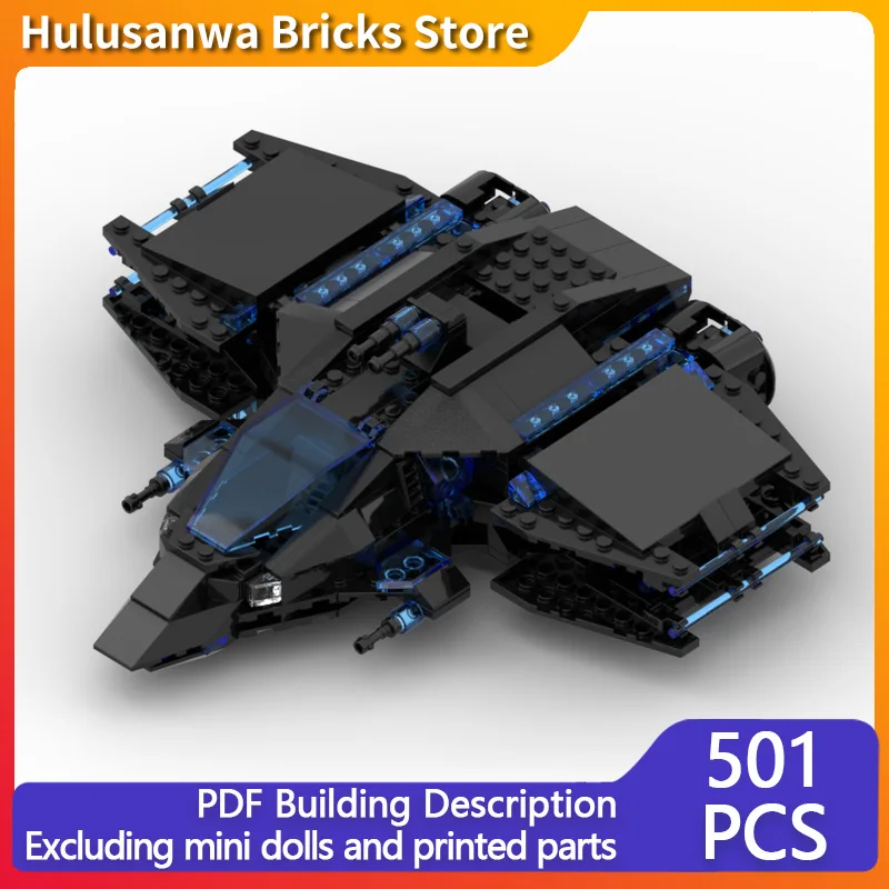 

Популярная киномодель MOC, строительные кирпичи, транспорт, космический корабль, модульная технология, подарки, праздник, сборка, детские игрушки, костюм