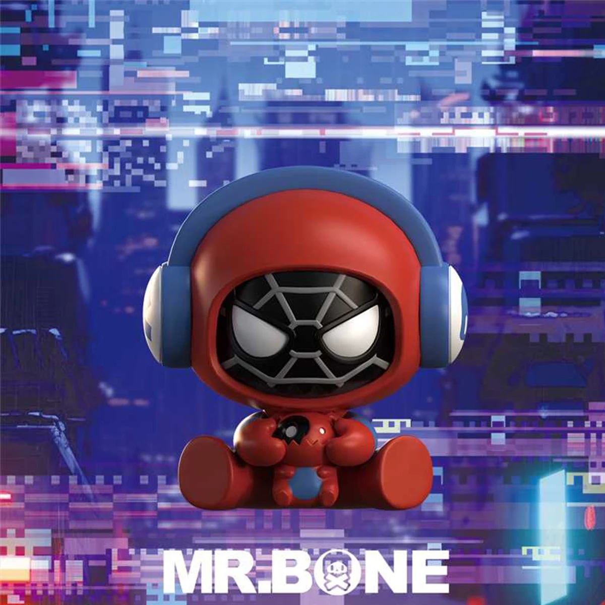 ハイプレイ MR.BONE ベビーボーン キュートグレイン 座りポーズセット ボックス ブラインドボックス フィギュア