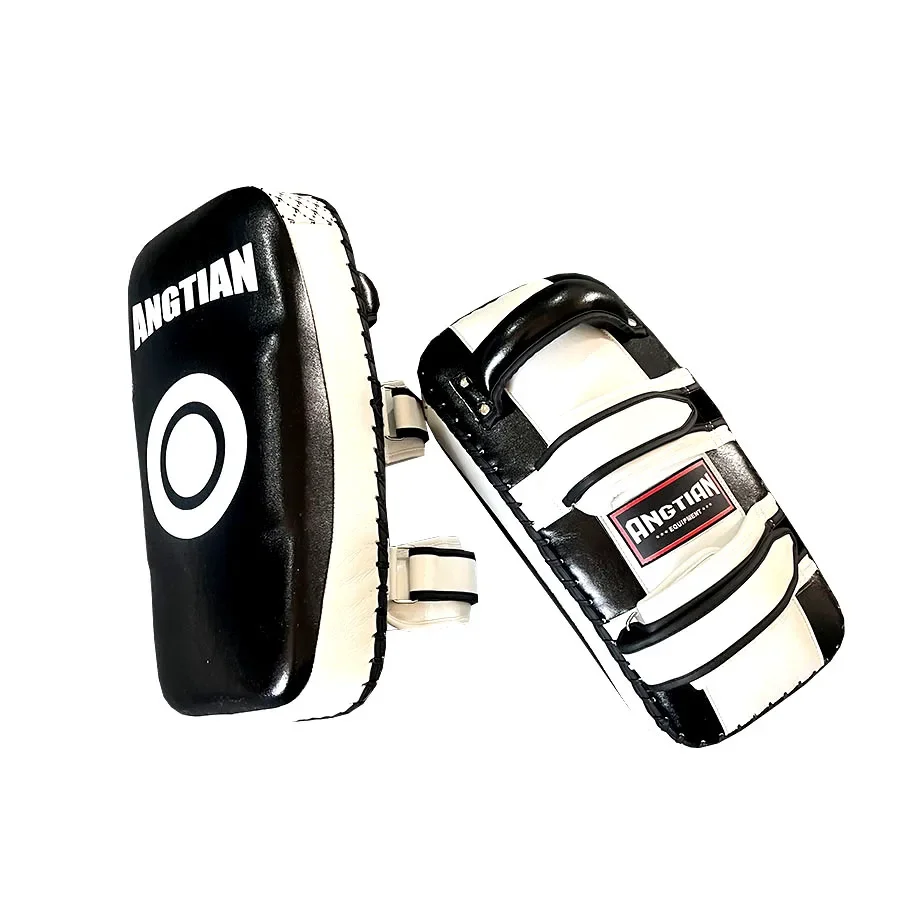 

Leather Taekwondo MMA Boxing Kick Mat Training Equips To Fight Muay Thai Foot Targets
