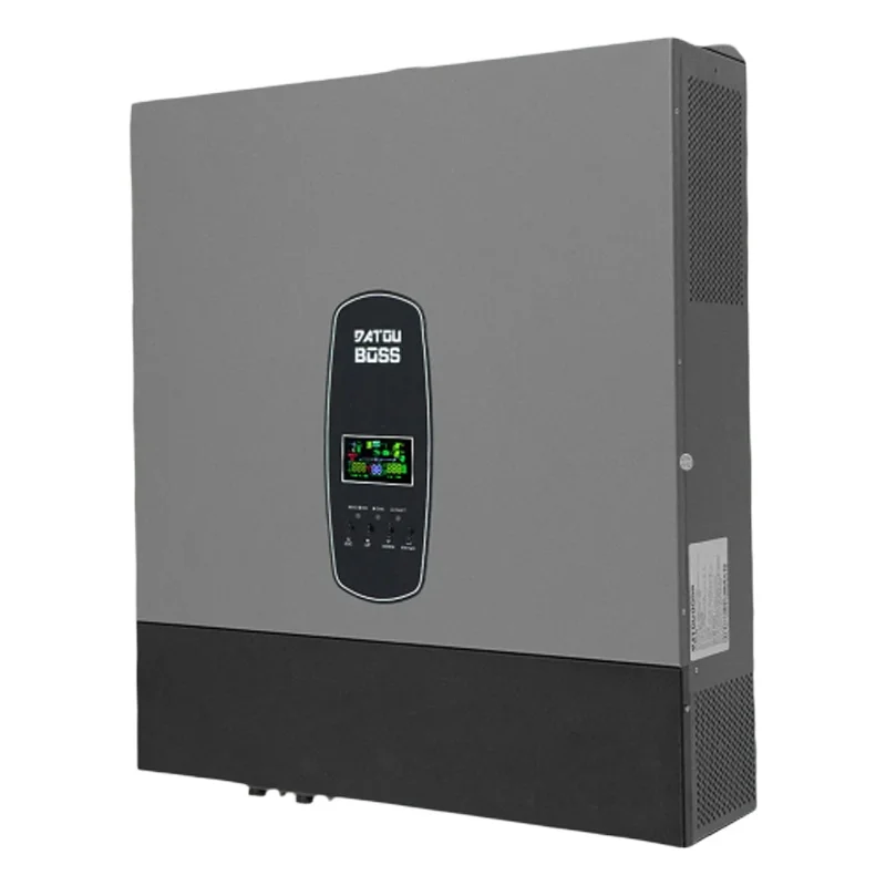 DATOUBOSS 48V11kW Solar-Hybrid-Wechselrichter Dual MPPT 150A Hochleistungs-Off-Grid-Backup-Lösung EU-Lager Schnelle Lieferung