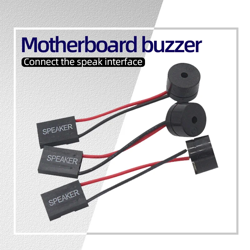 10/20pcs Mini Plug Miniature Speaker for PC Interanal BIOS Computer Accessories Motherboard Onboard Case Buzzer Board Beep Alarm