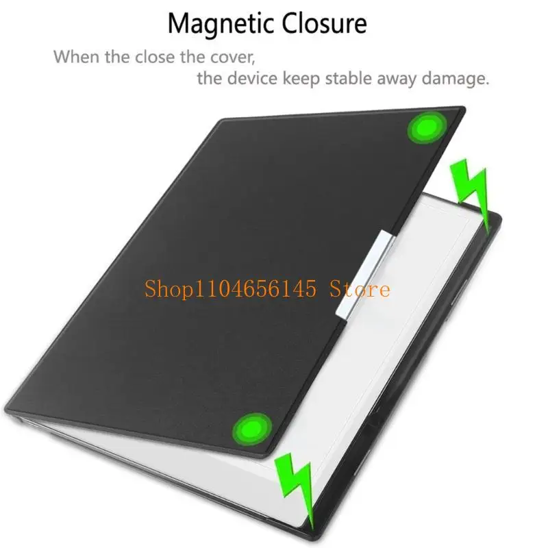 

Чехол для планшета из искусственной кожи, встроенный держатель для карандашей для замечательной бумаги (2024), защитный чехол 11,8 дюйма