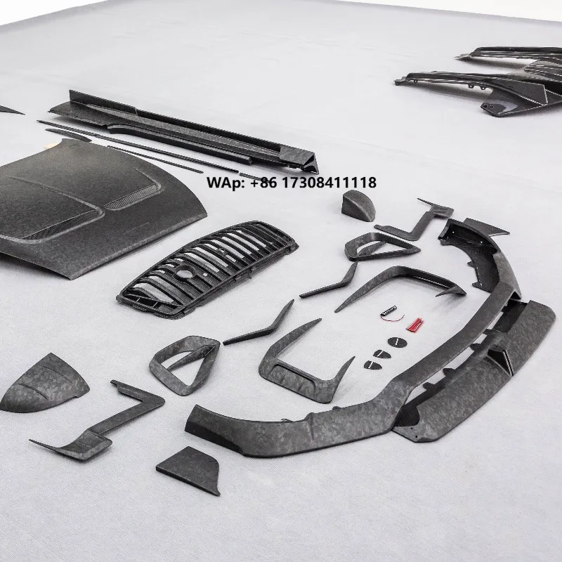 

New Continental gt m style dry carbon soft kit