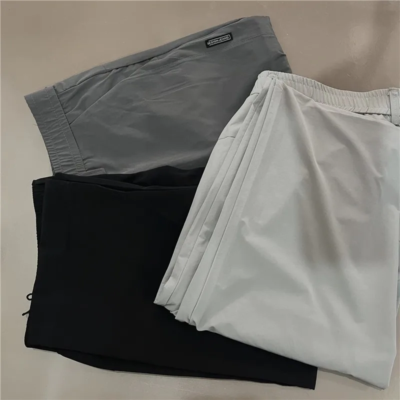 Pantalon de golf élastique épais pour hommes, vêtements de travail de sport décontractés, garder la fourrure au chaud, haute qualité, hiver