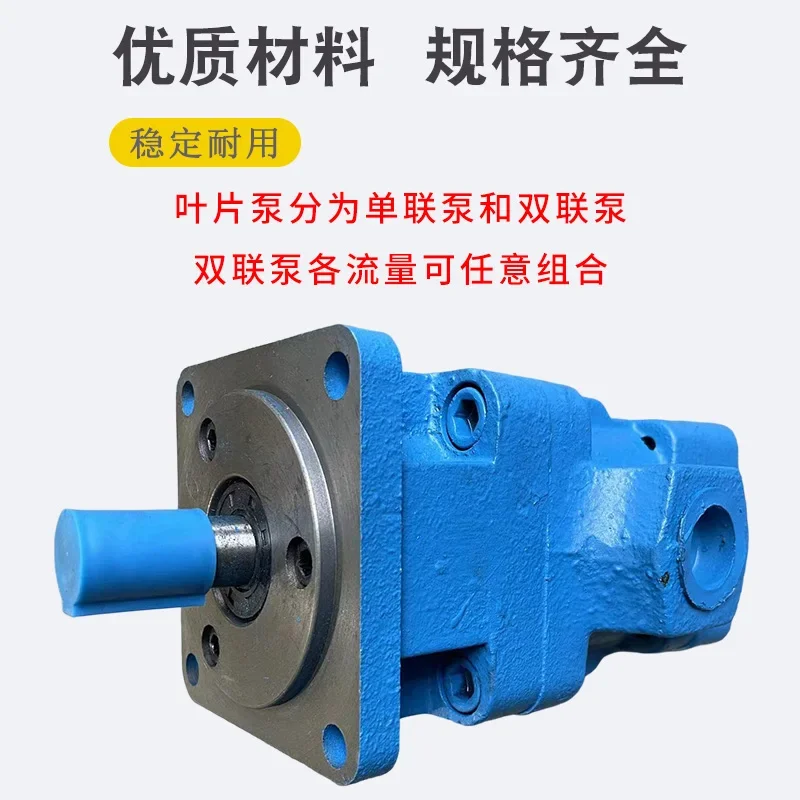 YB1-25 Hydraulic 4 Pump 6.3 Vane Pump 10 12 16 20 2.5 32 40 50 63 YB1-80 100