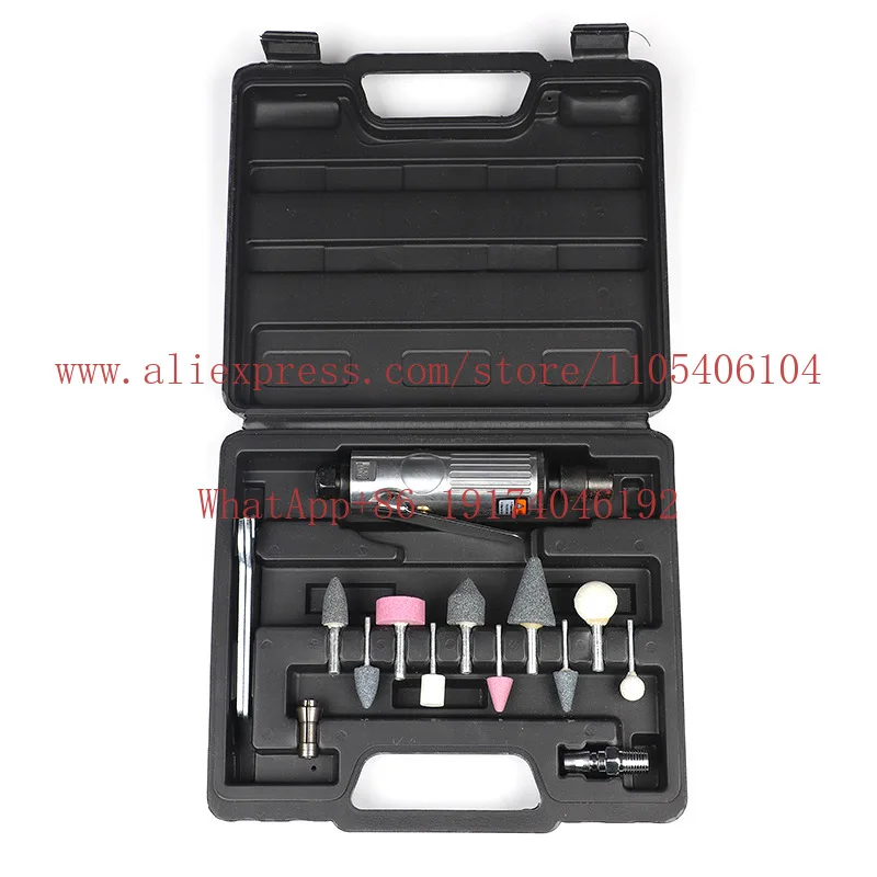 

Pneumatic tool grinder, tire repair, polishing and repair, pneumatic engraving grinder