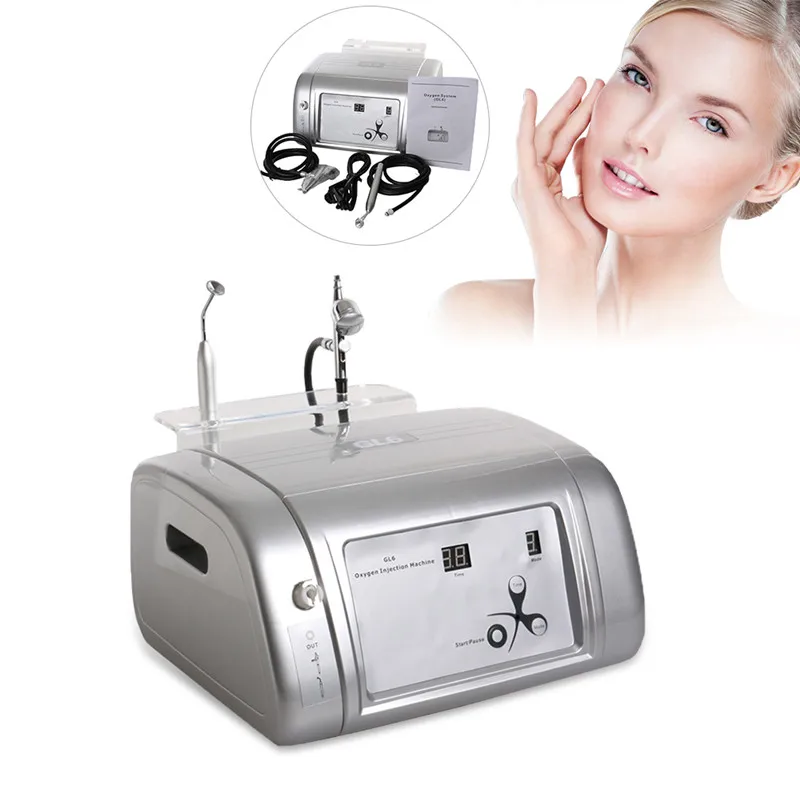 

Water Oxygen Injection Machine Skin Activating Apparatus Skin Rejuvenation Hydrating Water Oxygen Jet HydroFacial Care Tool