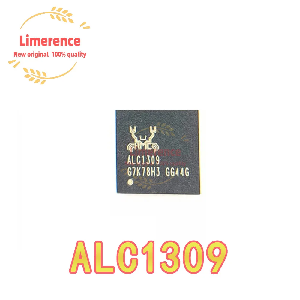 (2-5piece)100% New ALC1309 ALC1309-CGT QFN-56 Chipset