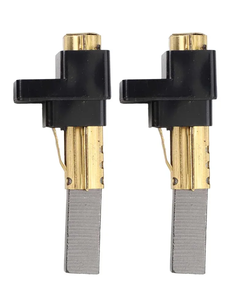 Home Appliance Maintenance 6.5X11X32mm Carbon Brush Replacement Carbon Brush Replacement Black And Gold Variation