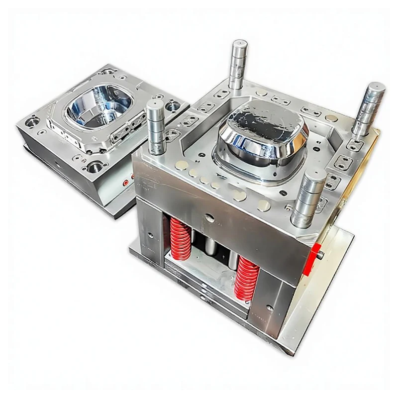 Precision Mold Design Custom Mirror Product Pastic Injection Mold