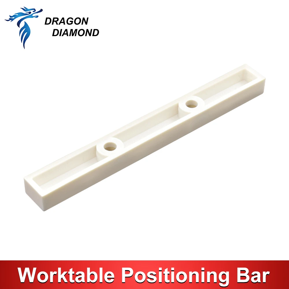 Worktable Positioning Bar Aluminium Plastic Material 125*12mm 136*15mm For DIY Fiber Marking Co2 Marking Engraving Machine