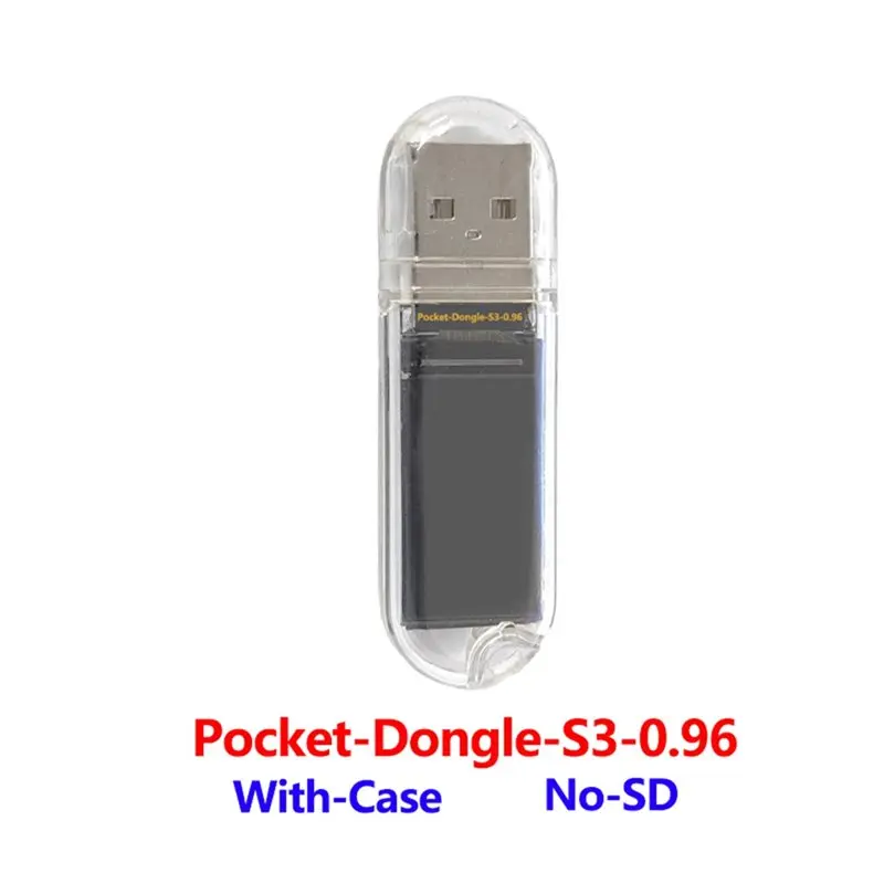 News N16R8 ESP32-S3 Development Board Pocket-Dongle-S3 0.96 Inch Display 0.96 Inch LCD Screen