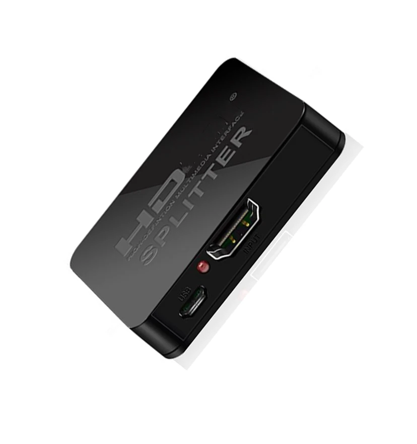 1080p 4K HDMI-compatibleSplitter Full HD HDMI-compatible Switch Switcher HDMI-compatible Splitter converter 1 Input 2 Output Dua