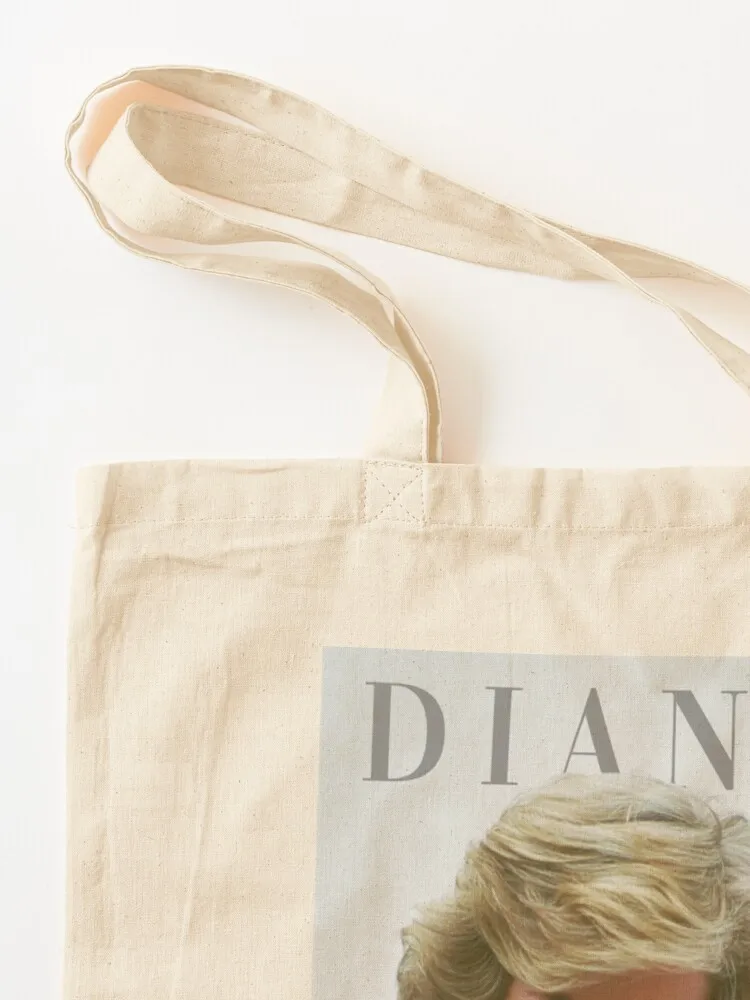 Princess Diana Lady Di Tote Bag reusable shopping bags shopper bag women canvas tote bags aesthetic large size bags