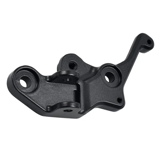 Imagen 2 del producto Reposapiés delantero izquierdo para motocicleta, soporte de Pedal apto para Kawasaki Ninja400 Z400 2018 2019 2020 2021 2022, negro
