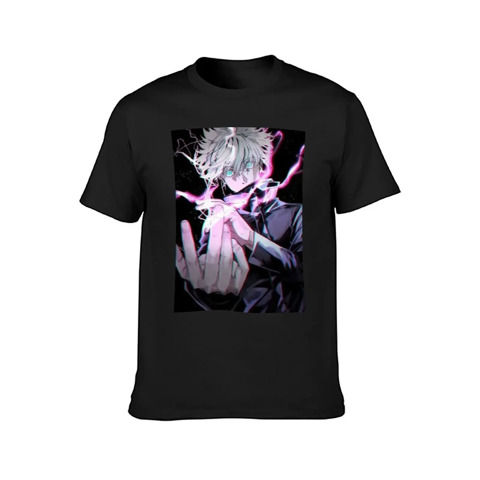 Saturo Gojo T-Shirt for a boy tops mens graphic t-shirts anime