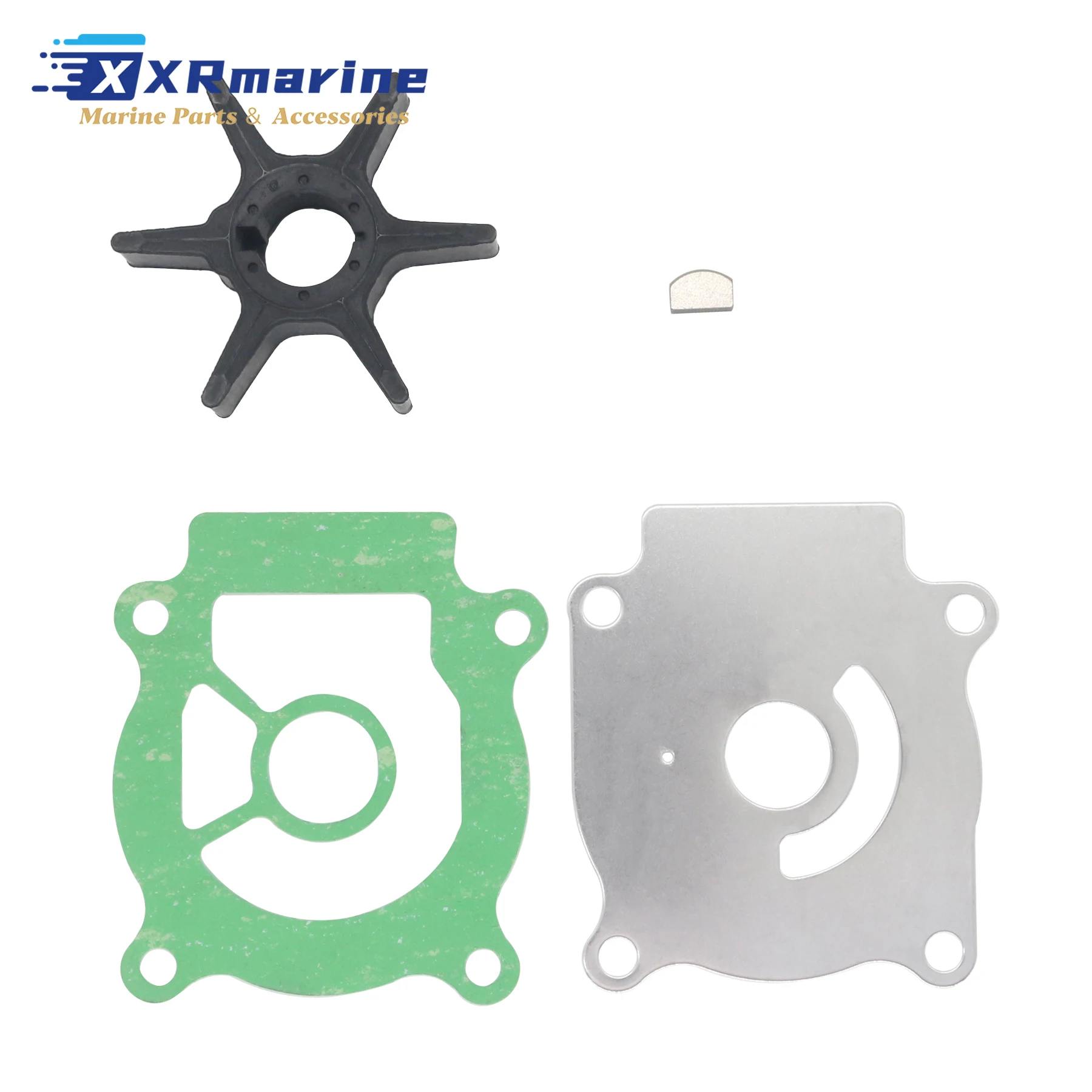 

Compatible with Suzuki Johnson Evinrude Outboard 2 4 Stroke DT DF 25 30 40 50 HP Marine Engines Water Pump Impeller Rebuild Kit