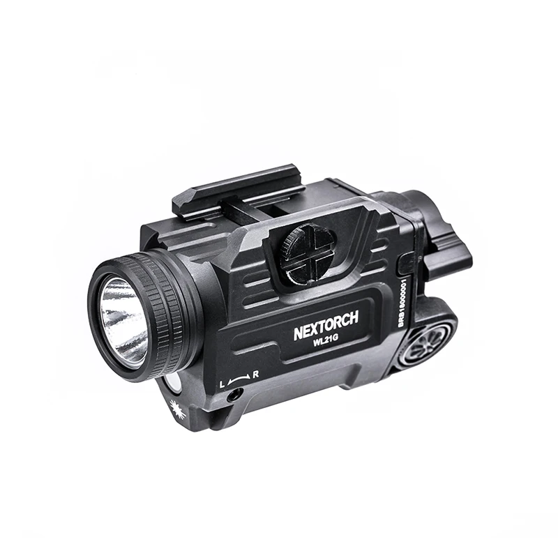 NEXTORCH WL21G / WL21R / WL21IR 650 Lumens tactical light, LED Gun Lights, Compact Flashlight high power