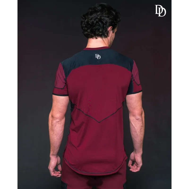 Casual Anime Cosplay Costumes, Superhero, Daredevil, Soft and Comfortable Fabric, Body Shaping, Maximum Size 6XL