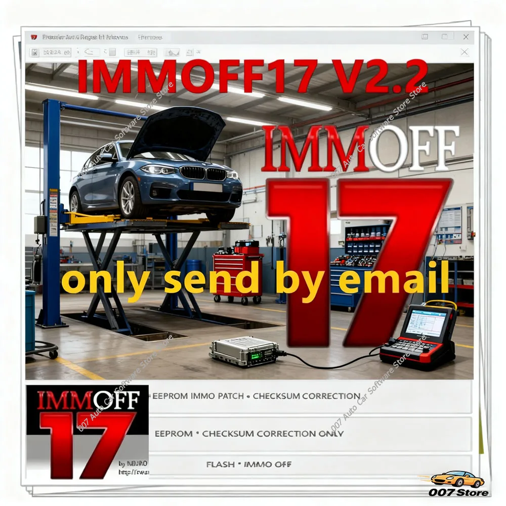 

2025 NEW IMMOFF17 Software EDC17 Immo Off Ecu Program NEUROTUNING Immoff17 Disabler Download and install video guide
