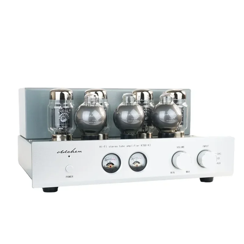 

OldChen Tube Amplifierkt88-k3 High-Power Push-Pull Tube Amplifier Hand-Built Shed Fever Electronic Tube HiFi Amplifier