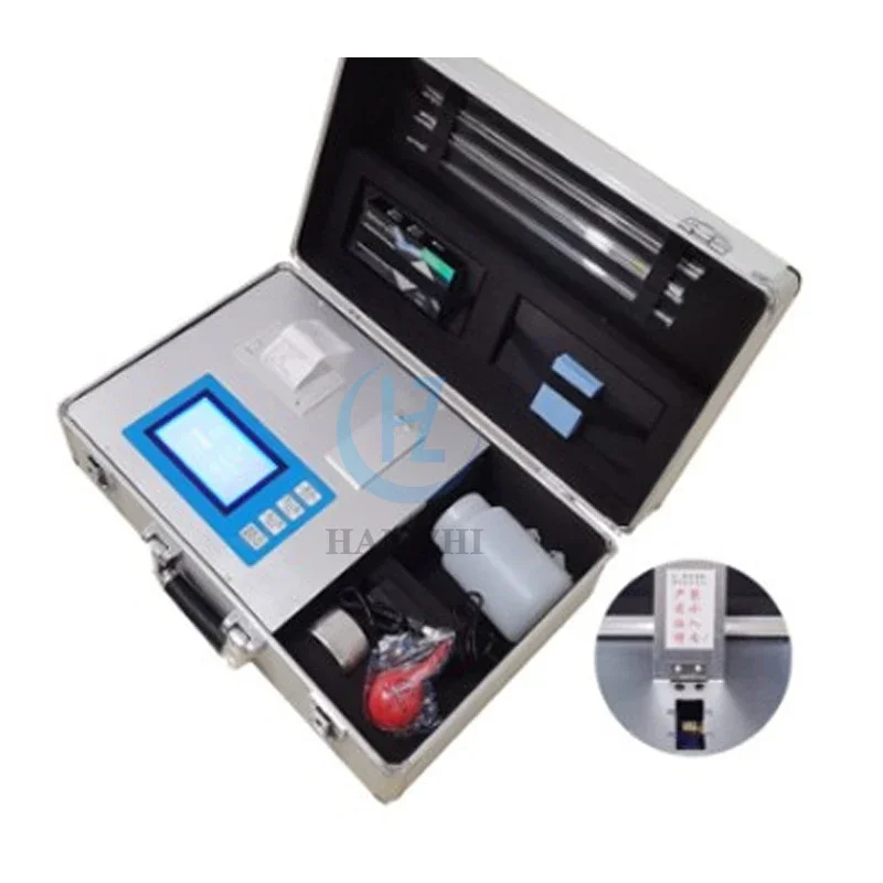 Handheld 7in1 Integrated Soil Nutrient Tester Portable Soil PH Analyzer Soil NPK Sensor Data Logger