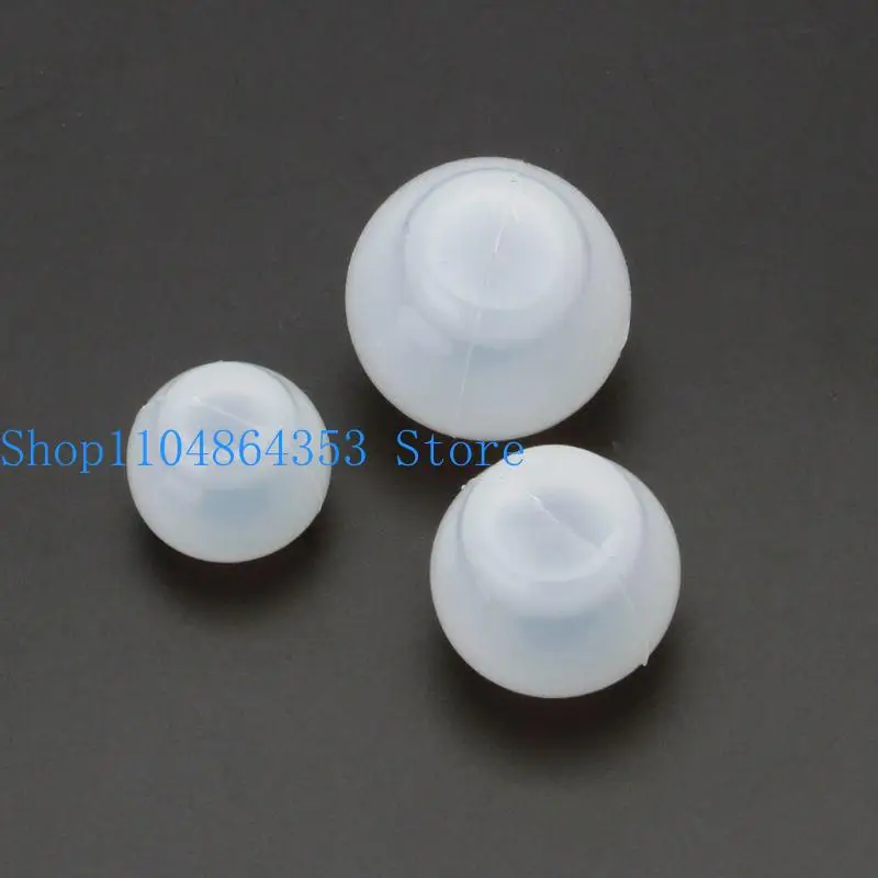 652F 20 25 30mm Universe Ball Pendant Epoxy Resin Silicone Charm Mold Jewelry Making Tools Grinding Creative Mould