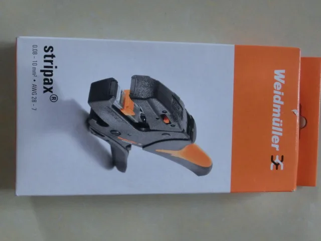 WEIDMULLER Veidemyuller alicate de decapagem ferramenta de decapagem número STRIPAX 9005000000