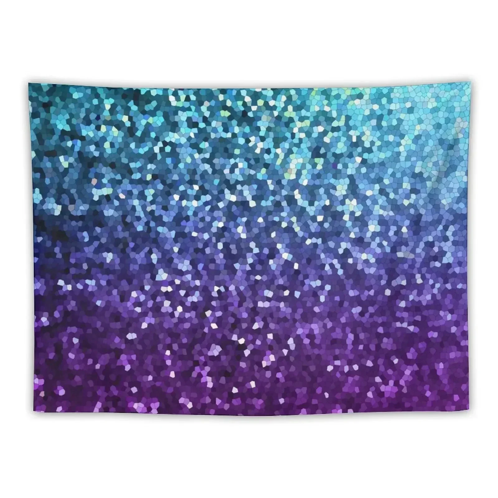 

Graphic Mosaic Sparkley Texture G198 Tapestry Room Decor Cute Decorative Paintings Wallpapers Home Decor On The Wall Tapestry