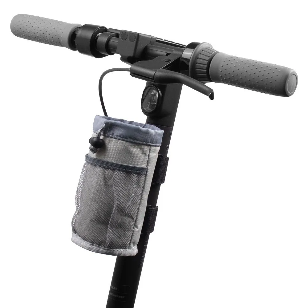 Outdoor Sports Insulated Scooter Water Bottle Holder Mesh Bag Bumper Cover Handlebar Cup Holder Bike Cup Holder Motorbike view 4