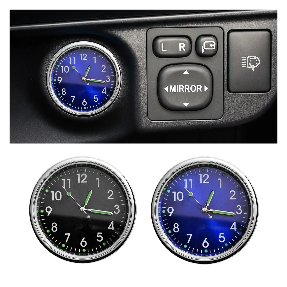 Tiny Analog Clock for Your Dash: The Silent Timekeeper That Actually Works