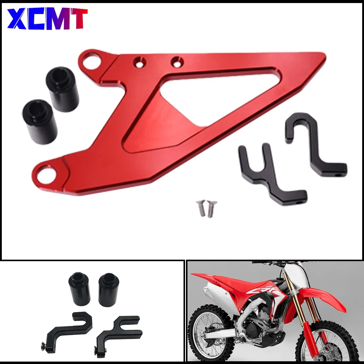 

Motocross CNC Front Sprocket Chain Protector Guards Cover For HONDA CRF250R CRF450R CRF 250R 450R 2009-2016 2017 MX Dirt Bike