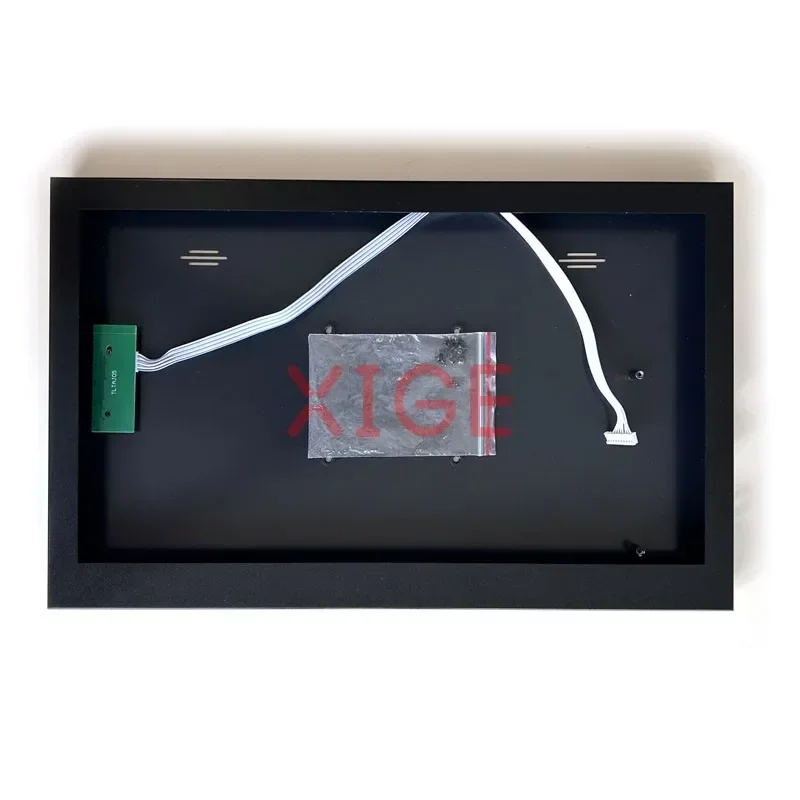 

Universal Metal Case Back Cover Box For HDMI+VGA+Audio+DC Port Controller Board 11.6inch-17.3inch LCD Display Panel Portable DIY