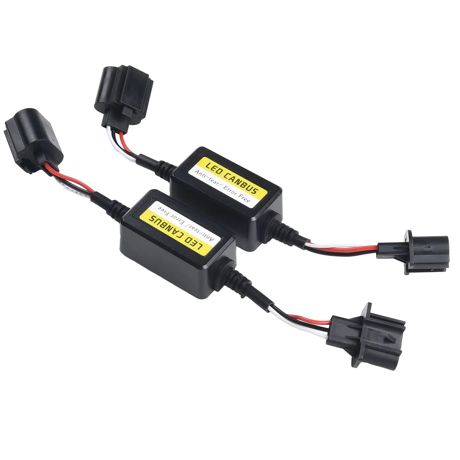 

Resistor Type Error Fixer 2pcs Accessories Anti-Flicker Canbus Decoder Parts Replacement Vehicle For Dodge For Ram