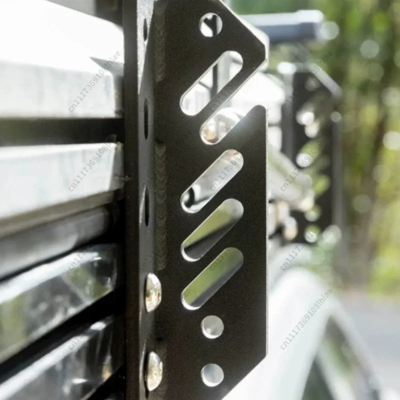 Brackets, Heavy Duty RooftopTent Connector& Detachable Mounts for Camping AwningQuickRelease Awning