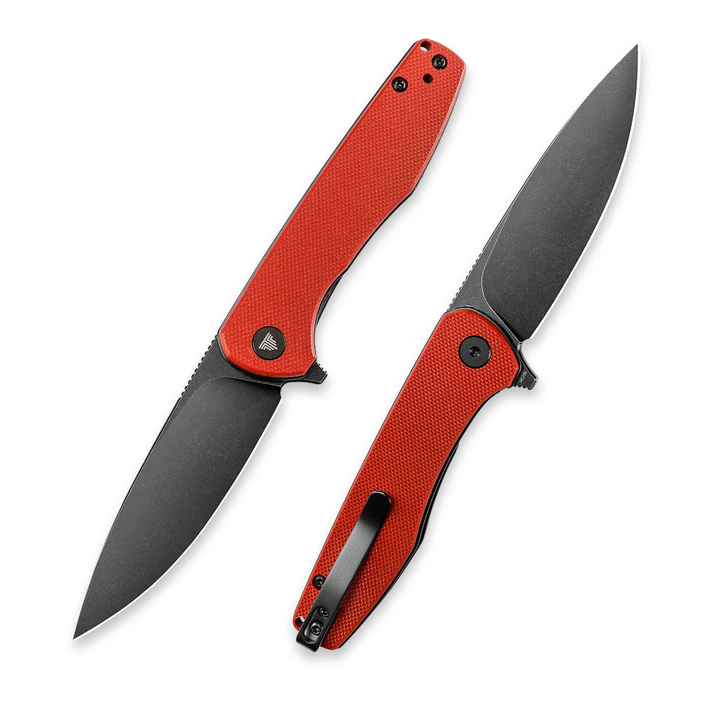 

Карманный складной нож для колибри TRIVISA с зажимом, высокий фиксированный лезвие 14C28N, ручка Micarta G10, охота, кемпинг, тактический OutdoorEDC