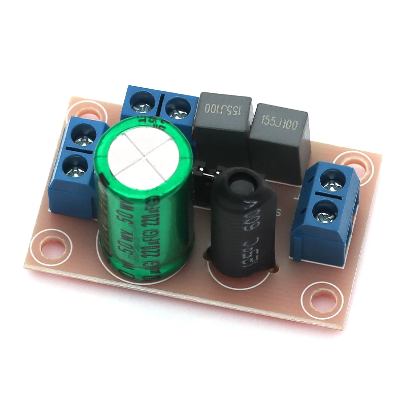 Javino 1/5/10Pcs Adjustable HIFI Fever 2-Way Speaker Crossover Treble Bass Frequency Divider Board For JBL Speakers DIY Upgrade