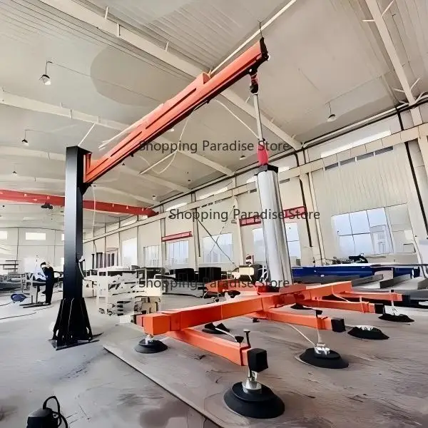 High-Speed 120° Rotation Swing Arm Ro-bot Servo-Controlled with Multi-axis Sync for Load Application New Condition
