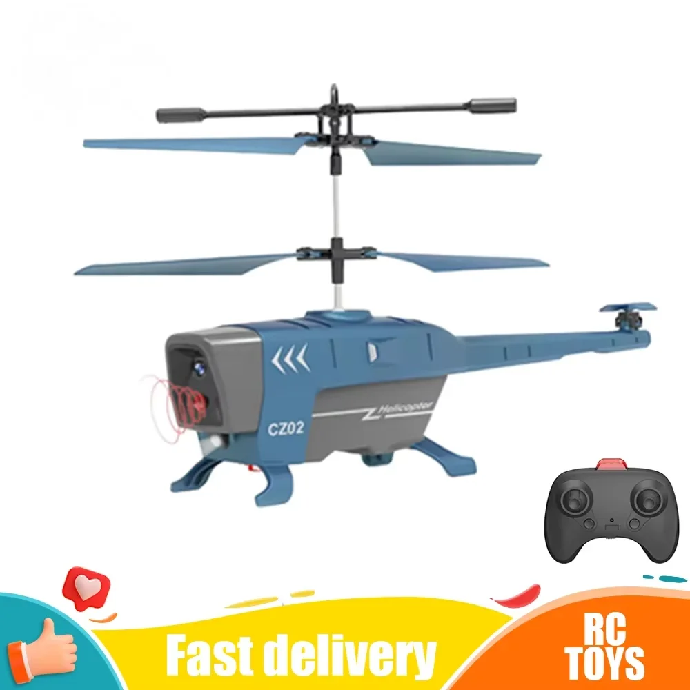 2.4G RC Helicopter 3.5H Obstacle Avoidance Anti-collision Remote Control Drone Toy Aircraft Kids Plane Ondoor Flight Toys Gifts