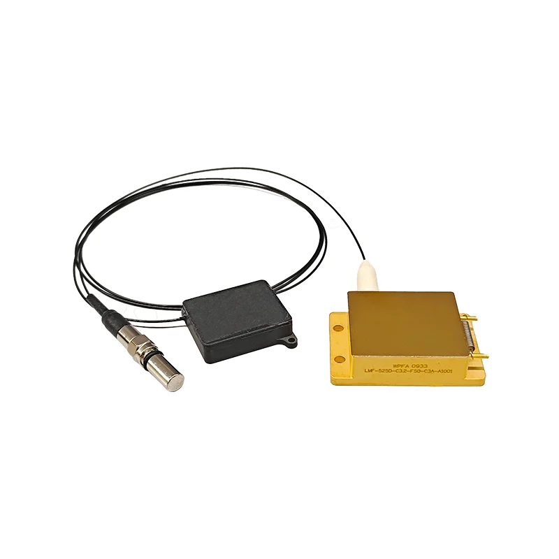 LMF-525D-C3.2-F50-C3A-A3001 525nm Compact Structure Small Size Fiber-coupled Diode Laser