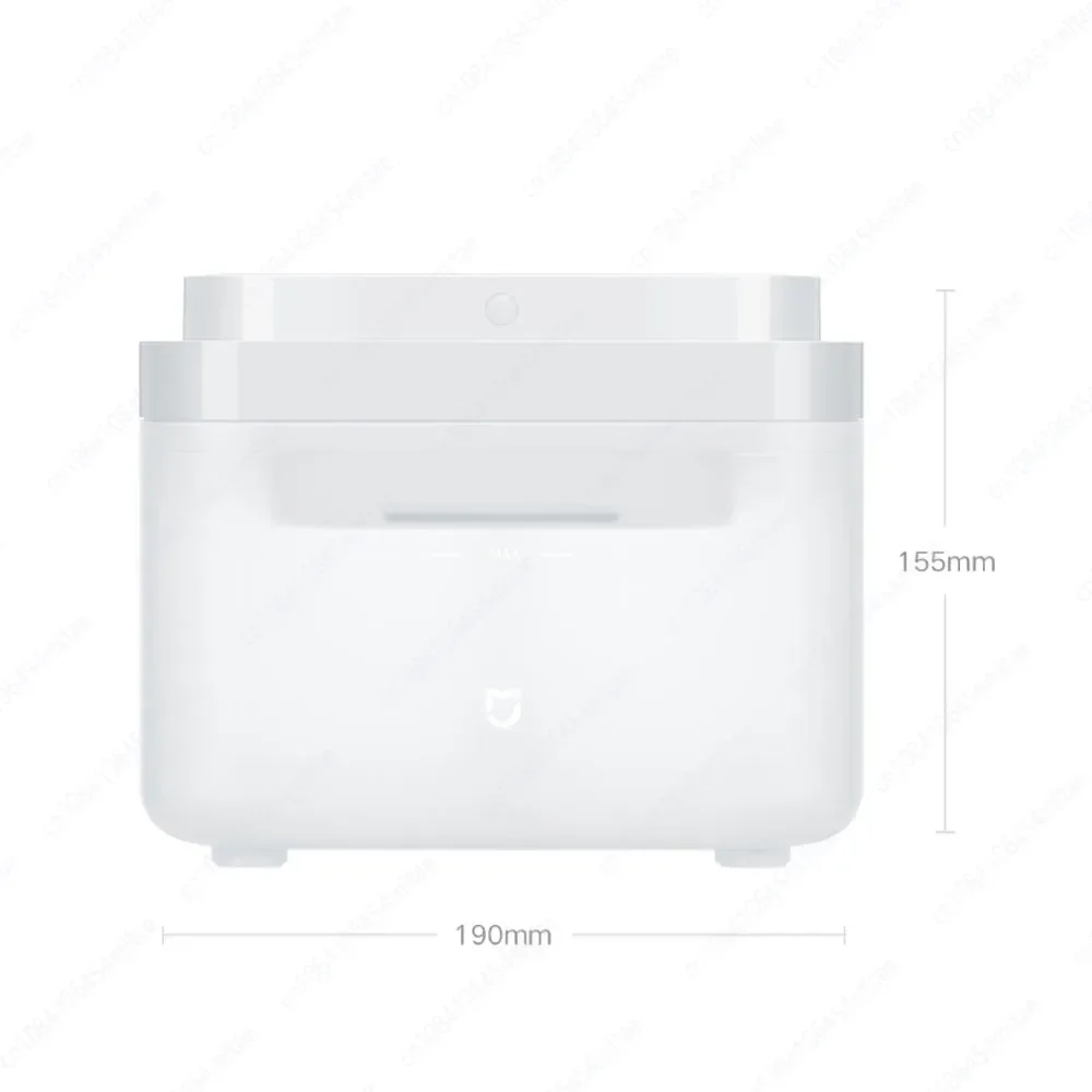 Xiaomi Mijia Wireless Smart Pet Water Drinking Dispenser Fountain Dog Cat Automatic Mute Pet Drink Feeder Bowl Works Mijia APP