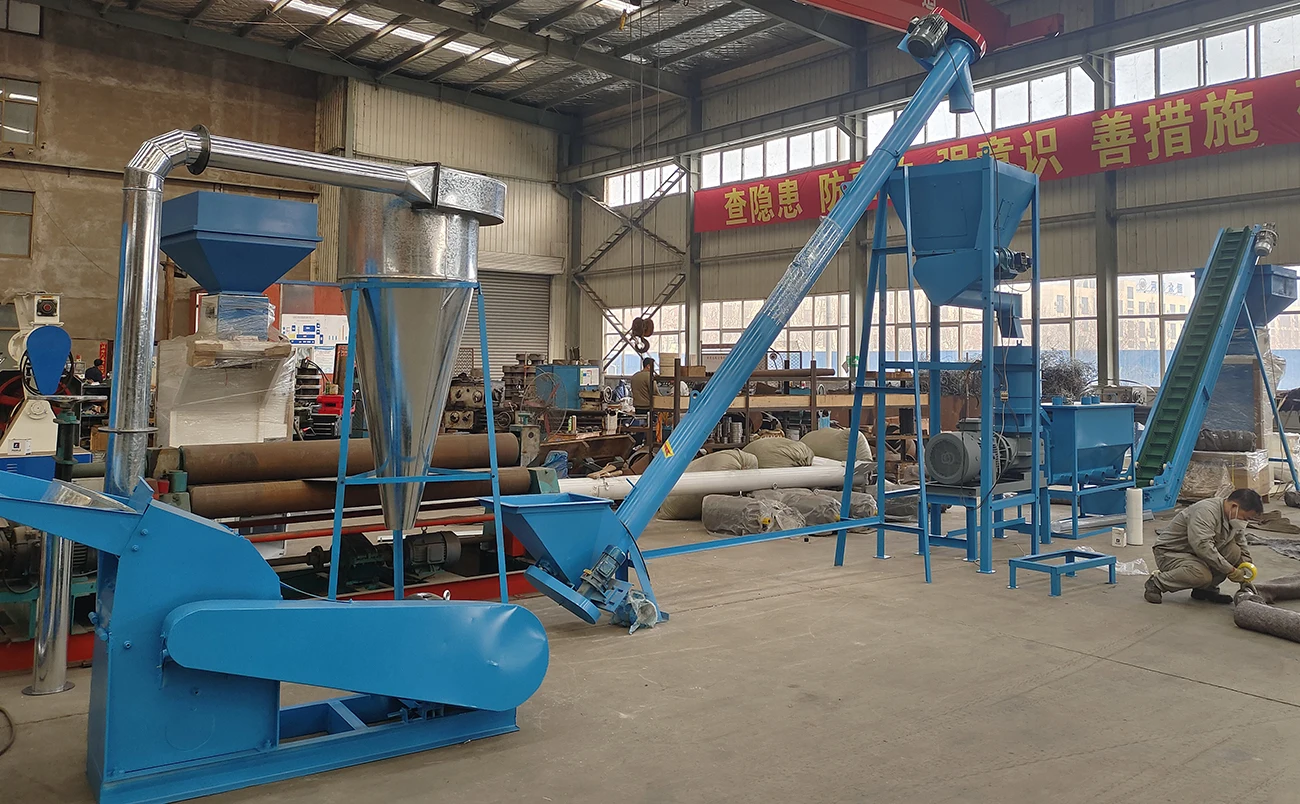 Macreat Small Home Use Wood Pellet Mill and Wood Pellet Press Machine 300-500kg/h With Confirmation