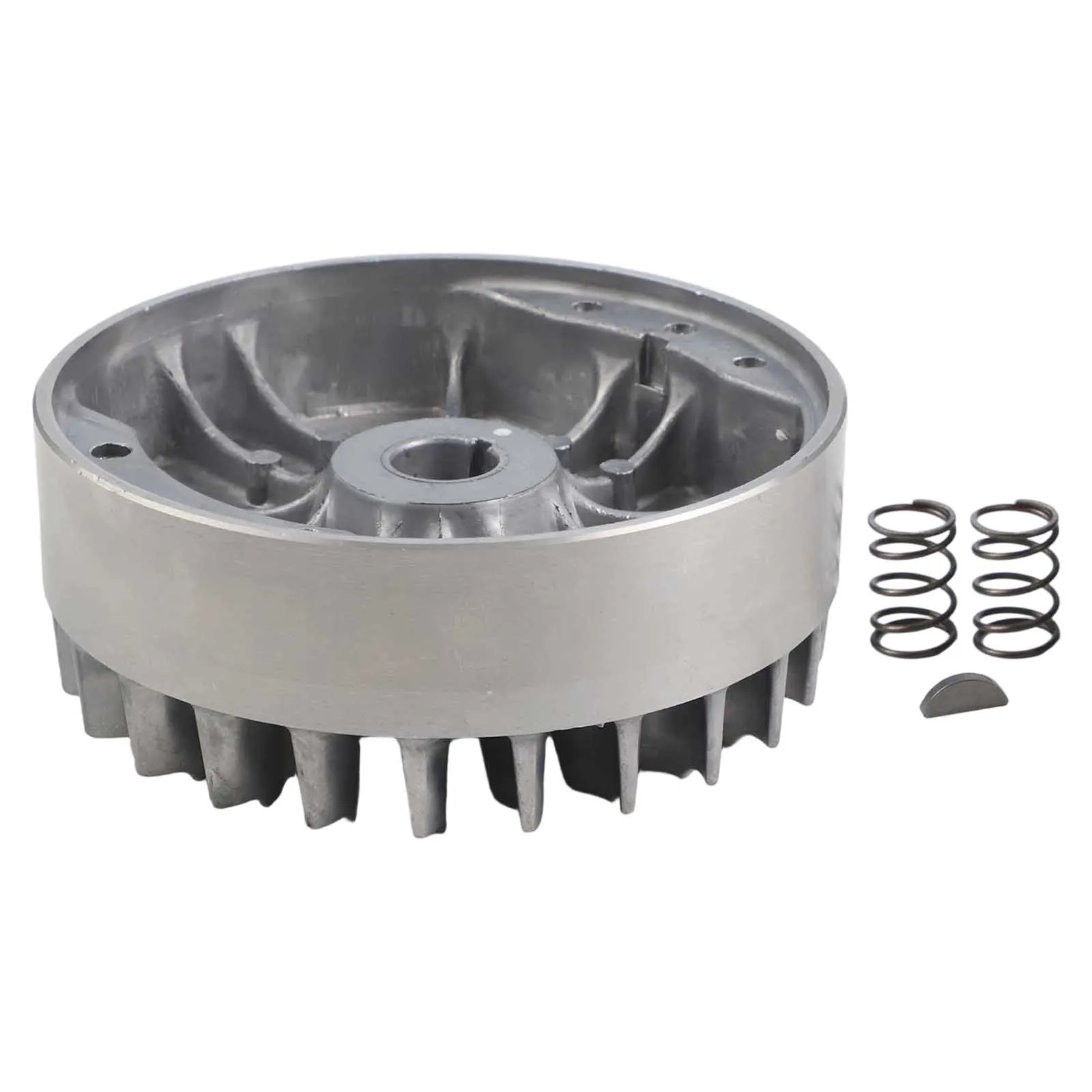 212cc Flywheel 10krpm Flywheel Reliable Engine Part Seamless Installation Wear Resistant Material Motor Racing