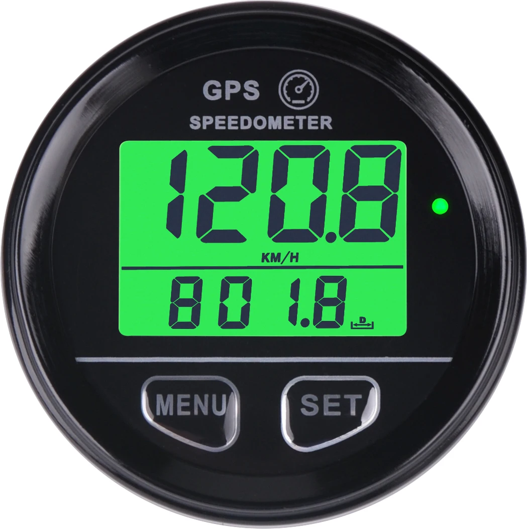 

GPS SpeedMeter Waterproof Digital Backlight Speed Tachometer Counter For Boat ATV UTV Motorcycle Automobile Motor Vehicles