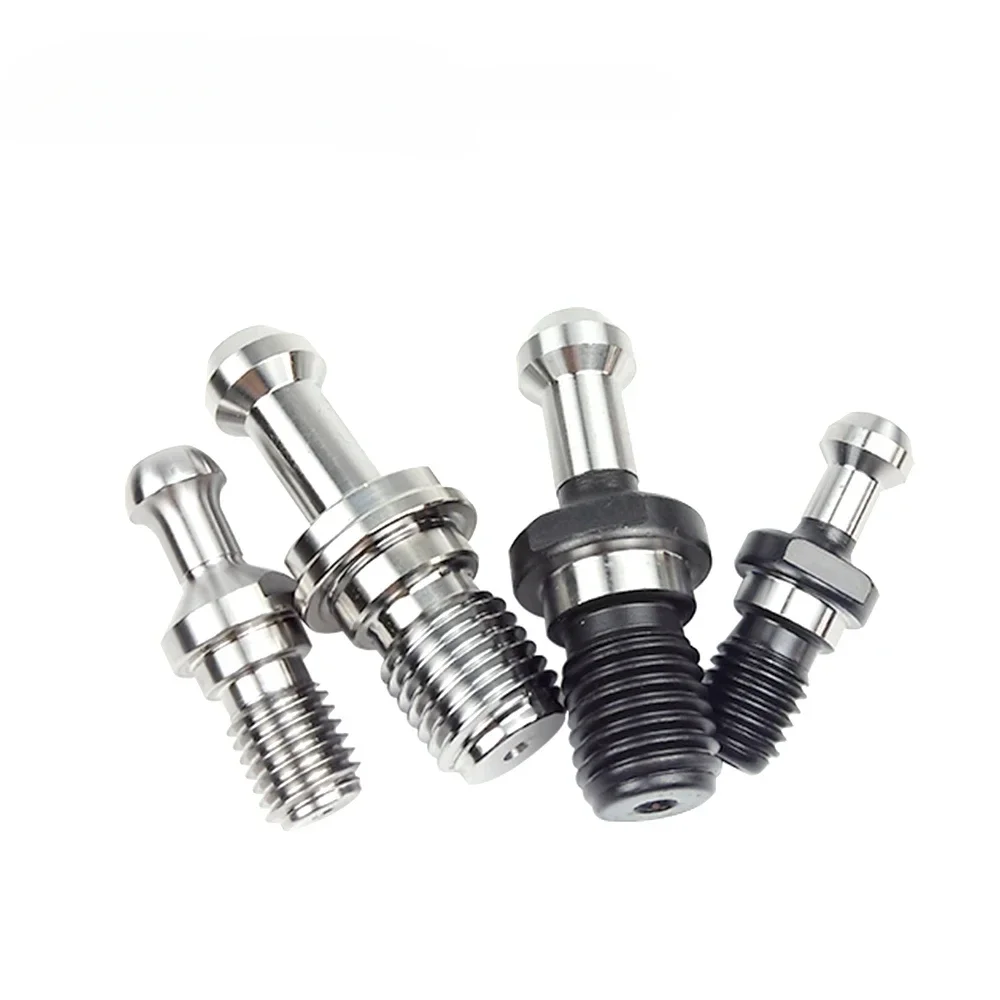 CNC Handle Pull Nail BT30BT40BT50 High-precision 45 ° 60 ° Ordinary Version, Carburizing Version CNC Latin
