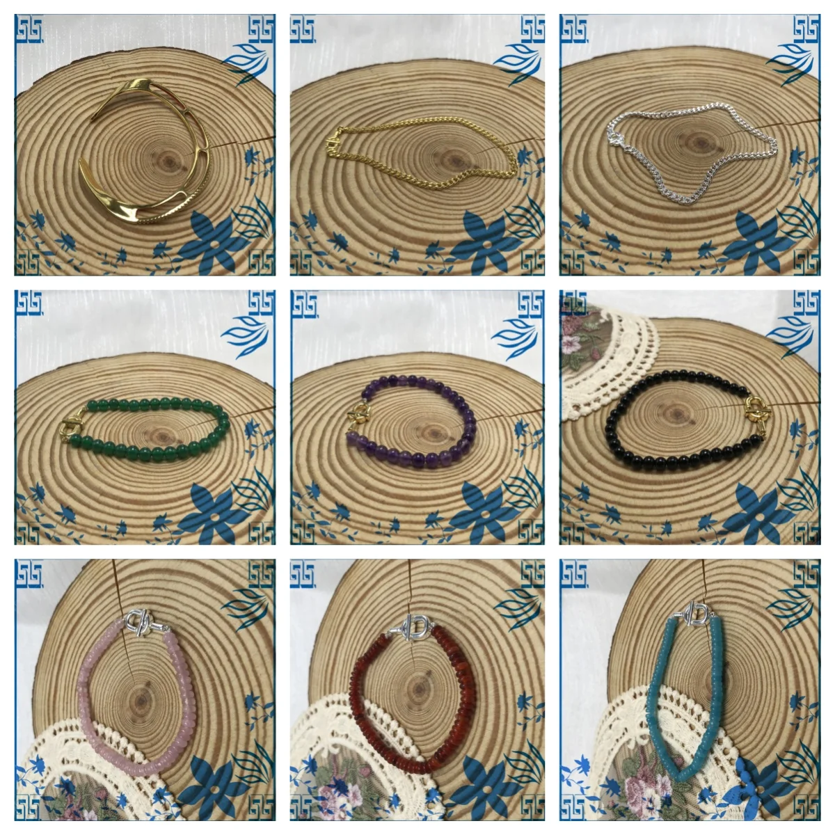 Элегантный женский ювелирный браслет с милым испанским медведем, стильные разноцветные парфюмерные бусины