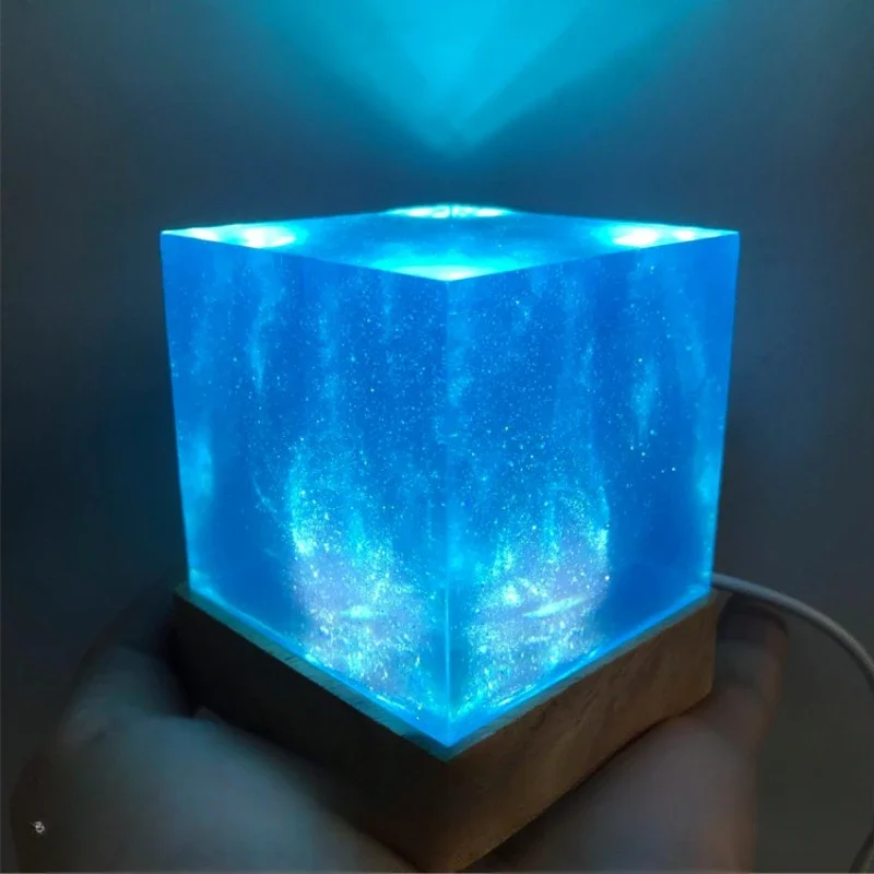 Marvel Tesseract Cosmic Cube Space Stone Loki Avengers SHIELD Handmade DIY Customized Products Movie TV Derivatives Ornaments