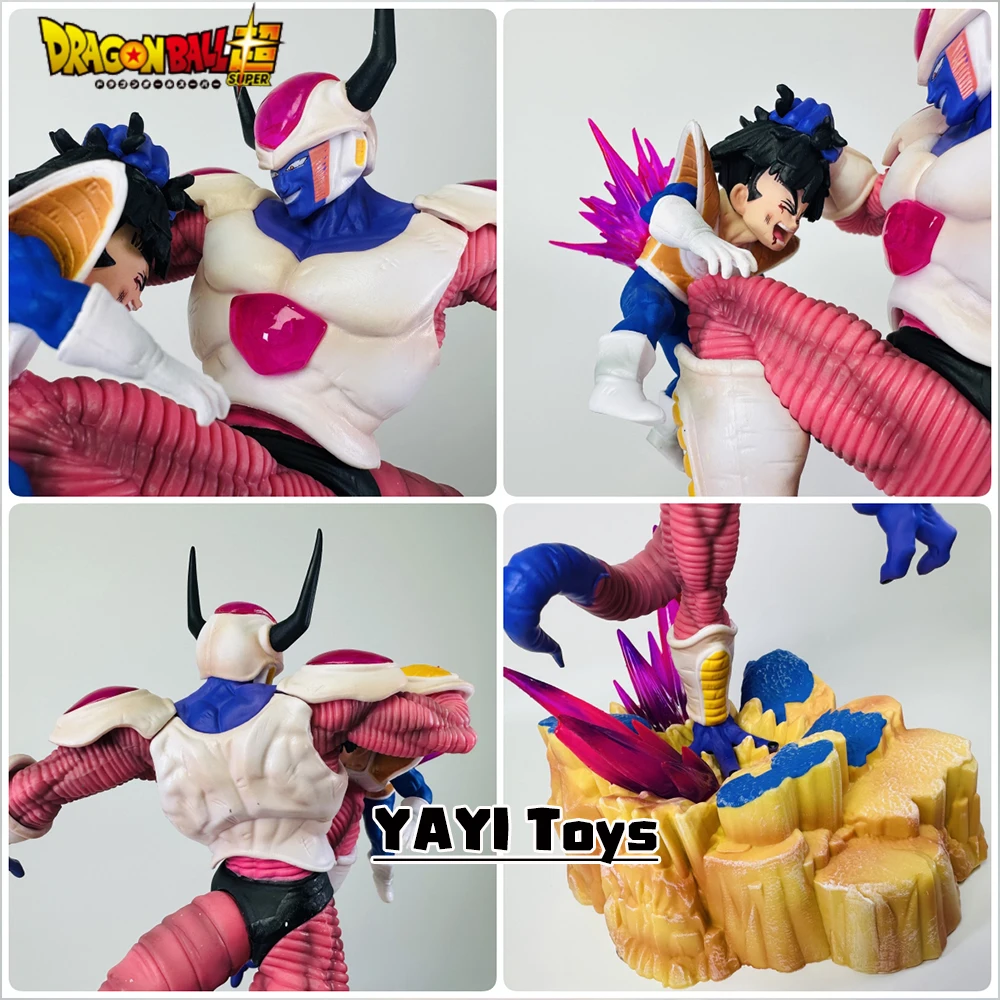 24 سنتيمتر أنيمي لعبة دراغون بول فريزا مقابل سون جوهان ناميك DBZ عمل الشكل البلاستيكية تمثال جمع نموذج سطح المكتب ديكور لعبة للأطفال هدايا