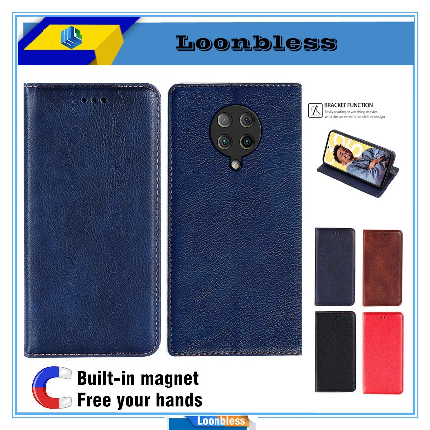 Funda abatible de cuero de lujo para Xiaomi Poco F2 Pro, carcasa de libro de billetera, Etui, Pocophone F2 Pro, F 2 PocoF2Pro, Poco F2 Pro