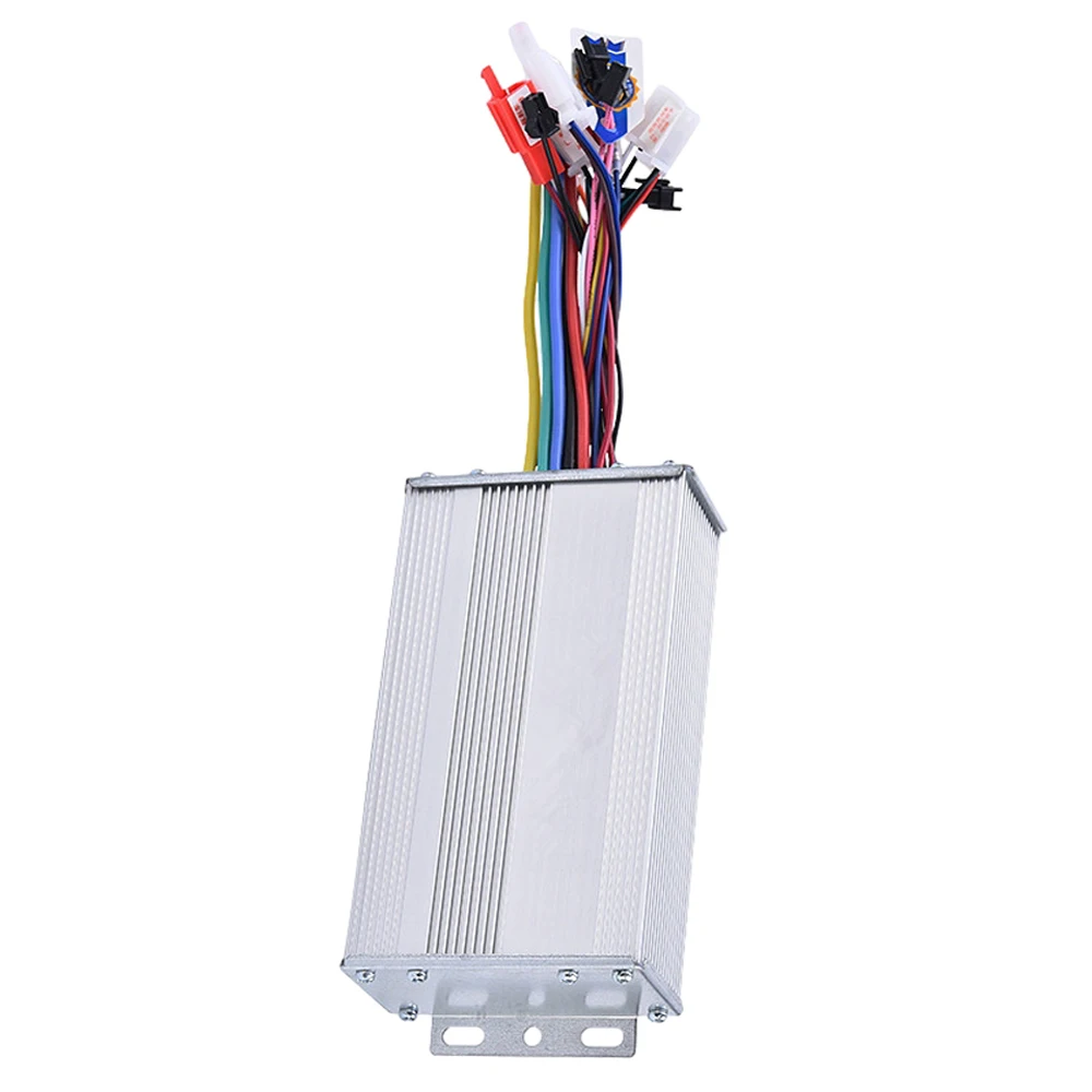 36V/48V 350W Electric Bike Brushless Motor Controller Dual Mode Two/Three-Wheeled Electric Wehicle Controller E-Scooter Part